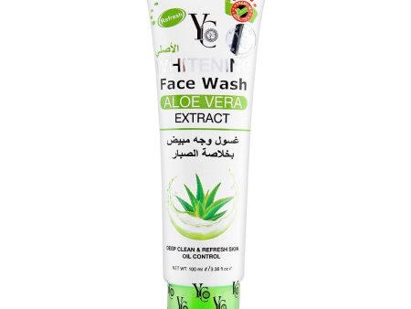 YC WHITENING FACE WASH ALOE VERA 100ML Online Hot Sale