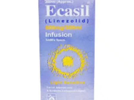 Ecasil 600mg 300ml IV Injection (Sami) - Buy Online at Dermatologists.pk Fashion