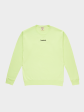 Defy Yellow Crewneck Fashion