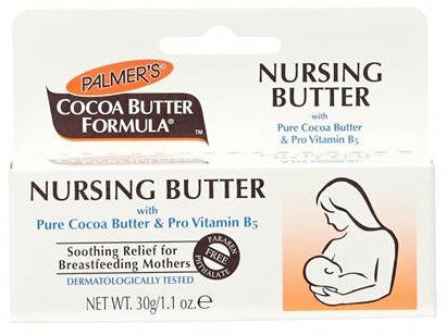 Palmer s Cocoa Butter Formula Nursing Butter 1.1 oz Online Sale