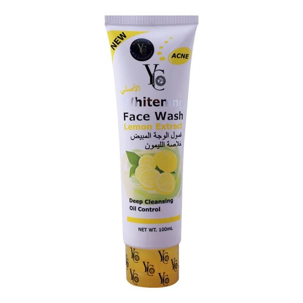 YC WHITENING FACE WASH LEMON 100ML Online Sale