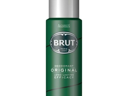 BRUT BODY SPRAY ORIGINAL 200ML For Discount