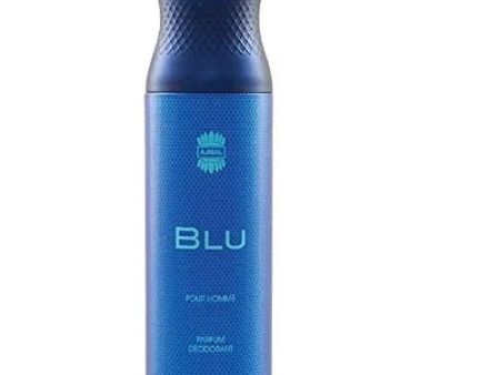 AJMAL BODY SPRAY BLU 200ML Online