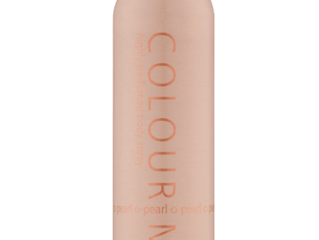 COLOUR ME BODY SPRAY PEARL 150ML For Sale