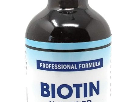 Professional Formula Biotin Hair Food Therapy 4 oz For Cheap