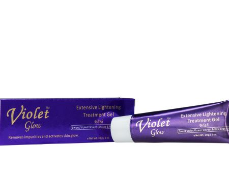 Violet Glow Extensive Lightening Treatment Gel 1 oz Discount