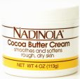 Nadinola Cocoa Butter Cream Net Wt. 4 Oz. Online Sale