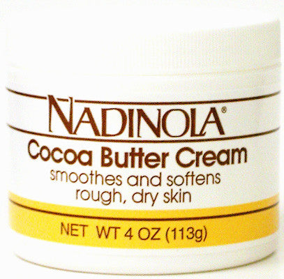 Nadinola Cocoa Butter Cream Net Wt. 4 Oz. Online Sale