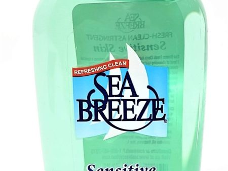 Sea Breeze Sensitive Skin Fresh-Clean Astringent 6 oz Fashion