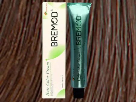 Bremod Hair Color 4.3 Medium Golden Brown | Dermatologists.pk For Cheap