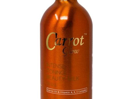 Carrot Glow Intense Toning Beauty Milk 16.8 oz. For Sale