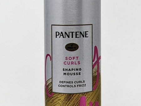 Pantene Pro-V Soft Curls Shaping Mousse 6.6 oz Fashion