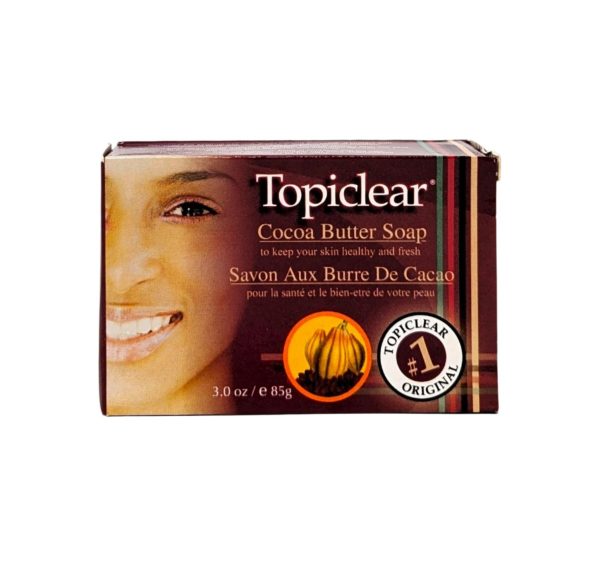 Topiclear Cocoa Butter Soap 3 oz Supply