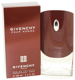 Givenchy Pour Homme by Givenchy For Men Eau de Toilette Spray 3.3 oz. Online Sale