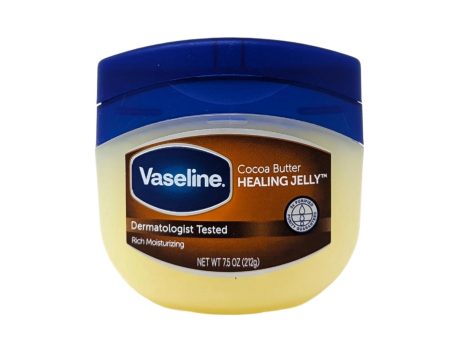 Vaseline Cocoa Butter Healing Jelly 7.5 oz Discount