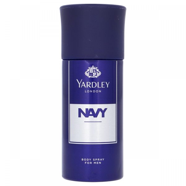 YARDLEY LONDON BODY SPRAY NAVY 150ML For Sale