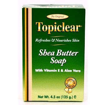 Topiclear Shea Butter Soap 4.5 oz For Discount