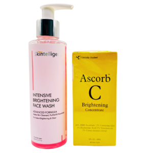 Brightening Rituals Skincare Discount Box: Intensive Brightening Face Wash & Vitamin C Serum Sale