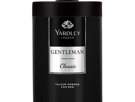 YARDLEY MEN TALCUM POWDER GENTLEMAN CLASSIC 250GM Online now