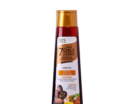 EMAMI 7IN1 HAIR OIL THICK HAIR CASTOR 200ML Cheap