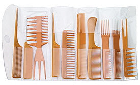 Diane Assorted Comb Set 10-Pack For Sale