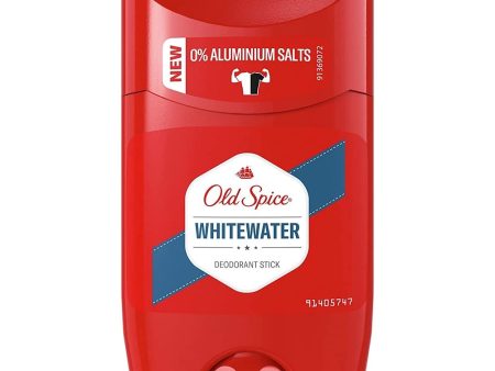 OLD SPICE DEO STICK WHITEWATER 50ML Hot on Sale