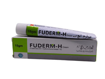 Cell Laboratories Fuderm-H Cream (Fusidic Acid 2% + Hydrocortisone Acetate 1%) - 15gm - Dermatologists.pk For Cheap