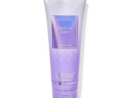 BATH & BODY LILAC BLOSSOM BODY CREAM 226g For Cheap