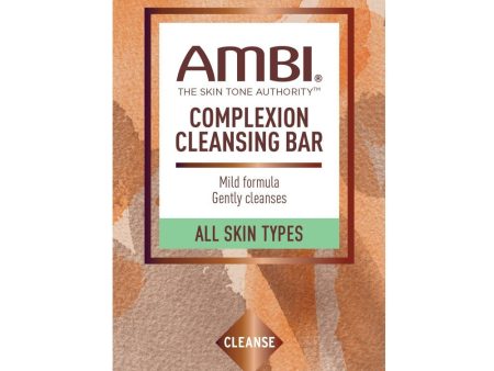 Ambi Complexion Cleansing Bar 3.5 oz Sale