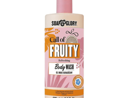 SOAP & GLORY FRUITY OASIS BODY CLEANSER 500ml Sale