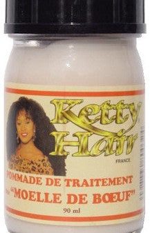 Ketty Hair Pommade de Traitement Moelle de Bouef 3 oz. Online now