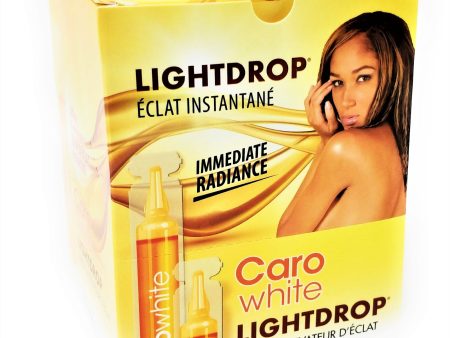 Caro White LightDrop Radiance Activating Serum 50 Vials Online Sale