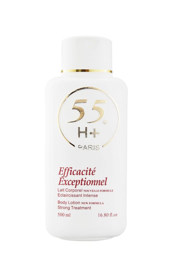 55H+ Efficacite Exceptionnel Body Lotion 16.8 oz Fashion