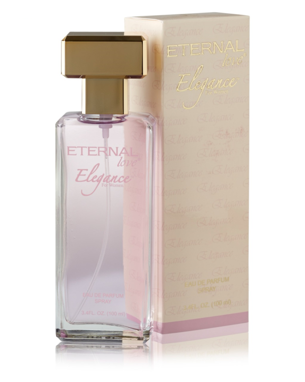 ETERNAL LOVE PERFUME ELEGANCE FOR WOMEN 100ML on Sale