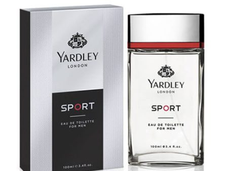 YARDLEY LONDON PERFUME SPORT 100ML Online now