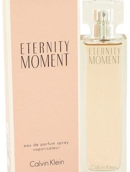 Eternity Moment by Calvin Klein For Women Eau de Parfum Spray 1.7 oz. Online Hot Sale