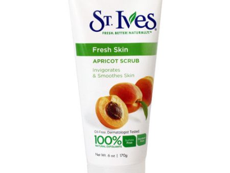 St. Ives Fresh Skin Apricot Scrub 6 oz For Discount