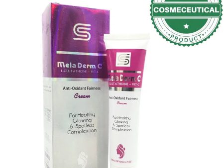 Best Creams for Skin Whitening - Mela Derm C Anti-Oxidant Fairness Cream on Sale