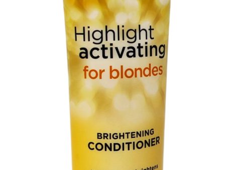 John Frieda Highlight Activating for Blondes Brightening Conditioner 8.45 oz Online Sale