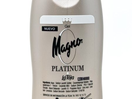 Magno Shower Gel Platinum 150 ml on Sale