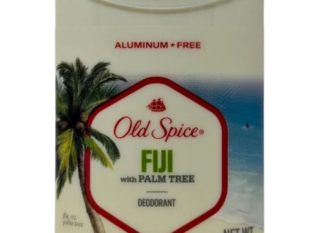 Old Spice Deodorant Solid Fiji with Palm Oil 3 oz Online now