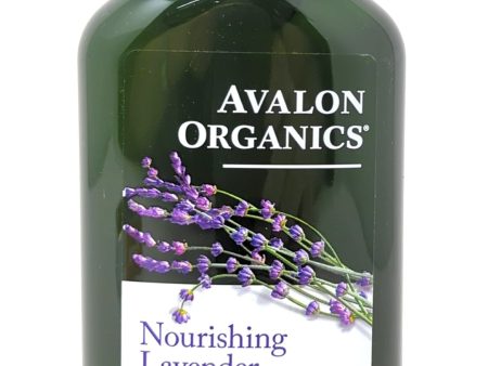 Avalon Organics Nourishing Lavender Conditioner 11 oz Fashion