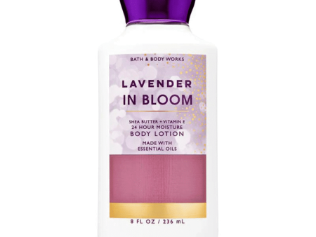 BATH & BODY LAVENDER BLOSSOM BODY LOTION 236ml Hot on Sale