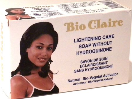 Bio Claire Lightening Soap 6.7 oz. Sale