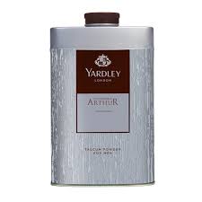 YARDLEY MEN TALCUM POWDER ARTHUR 250GM Hot on Sale