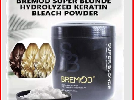 BREMOD KERATIN SUPER BLONDE 500GM Discount