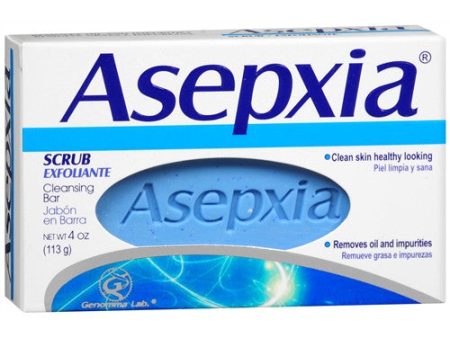 Asepxia Scrub Cleansing Bar 3.53 oz Fashion