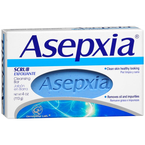 Asepxia Scrub Cleansing Bar 3.53 oz Fashion