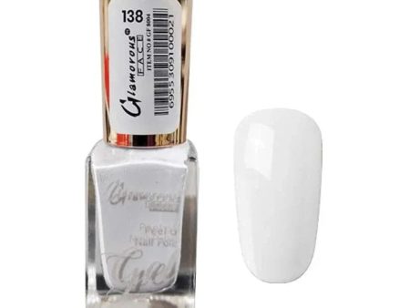 Glamorous Face Gel Peel Off Nail Polish Shade 138 - Dermatologists.pk Online