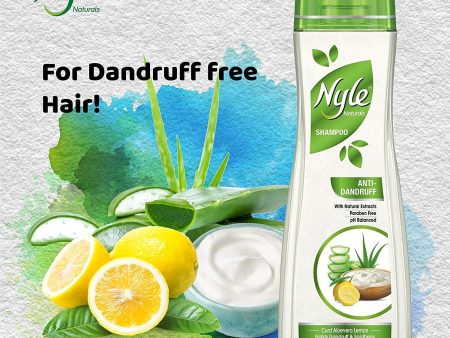 NYLE SHAMPOO ANTI DANDRUFF 400ML Online now